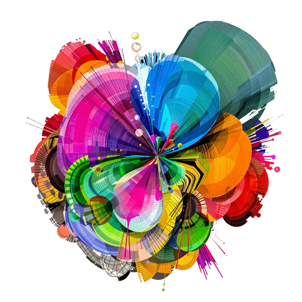 Abstract Fluid Shape